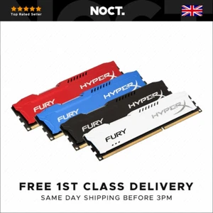 Aluminium RAM Heat Sink / Spreader for DDR3 DDR4 DDR5 - Heatsink Cooler Cover - Picture 1 of 4