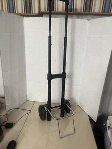 Compact Foldable Travel Cart, Adjustable Handle Dolly Multi Function Free Ship - Picture 1 of 20