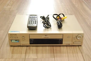 Panasonic NV-SV1 NTSC Video Cassette Recorder Digital TBC S-VHS ET Working - Picture 1 of 12