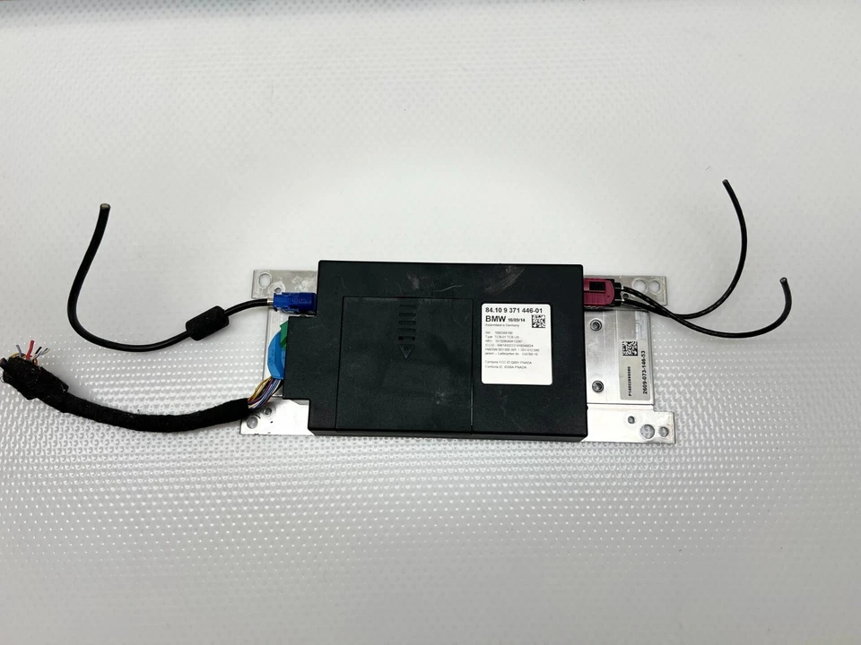 BMW 640I 650I F12 528I 2012 2013-2018 BLUETOOTH MÓDULO DE CONTROL TELEMÁTICO OEM Foto 1 de 4