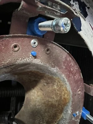 Jeep CJ5 CJ7 CJ8 headlight adjusters - Image 1 of 4