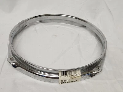 Aro de batería Gibraltar SC-0804TT 8 pulgadas 4 orejetas 2,3 mm Foto 1 de 2