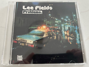 Lee Fields Problems  Soul Fire ‎– SFCD-004 Original Funk NM