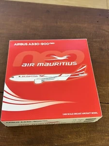 Airbus A330-900 Neo 1/400 Air Mauritius Jc Wings - Imagen 1 de 3