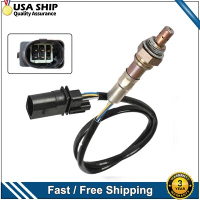 For 2008 -10 Audi A5 3.2L V6 , 2005 -09 A4 A6 3.2L V6 Oxygen O2 Sensor Upstream - Image 1 of 4