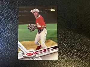 2017 Topps Update US205 Barry Larkin SP Image Variation - Picture 1 of 2