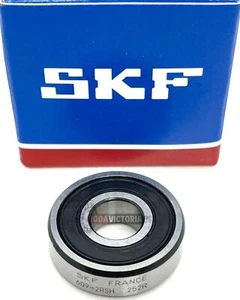 SKF 609 2RS KUGELLAGER, GUMMI VERSIEGELT 609 2RSH 609 DDU 9x24x7mm - Bild 1 von 3