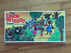 Vintage 1967 - Uncle Wiggily Board Game - Parker Brothers - Complete Wiggly