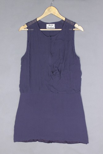 Abito Acne Studios Twist LT 100% seta