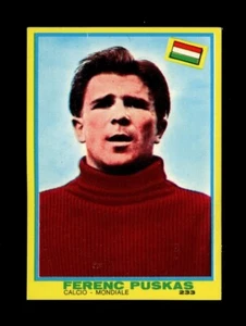 1968 Ferenc Puskas Mira Tuttosport I Championsissimi regalo trasero #233 Hungría - Imagen 1 de 2