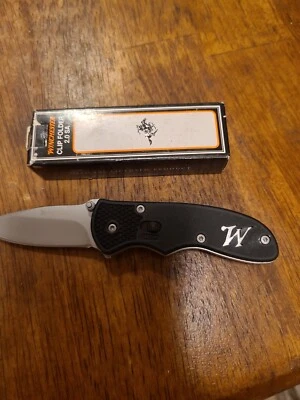 NOS Rare Winchester Clip Folder 2.0 SA Pocket Knife 2 1/8” - Image 1 of 4