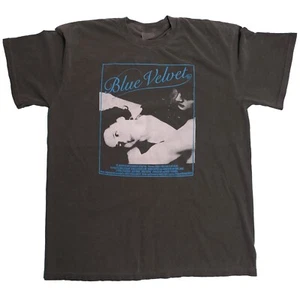 Blue Velvet David Lynch Tee Dennis Hopper 1986 Horror Movie Twin Peaks Creator - Picture 1 of 7