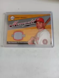 2007 RYAN ZIMMERMAN SWEET SPOT SWEET SWATCH GAME USED CARD. WASHINGTON . - Picture 1 of 2