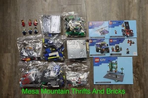 LEGO® City 60317 Police Chase At The Bank 100% Complete With Instructions Read! - Picture 1 of 22
