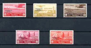 Tripolitania, 1934: Circuito delle Oasi (NO 10 e 25 Lire) - Imagen 1 de 1