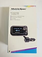 Mobilespec 2021 MBS13203 MBS FM Transmitter USB W/xl Display