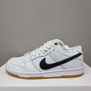 NIKE SB DUNK LOW "ORANGE LABEL" (CD2563-100) - Picture 1 of 14