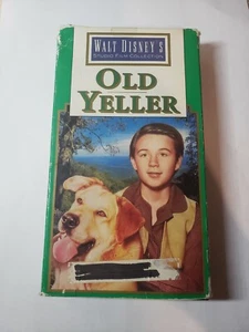 Old Yeller- VHS Walt Disney Studio Film Collection - Picture 1 of 2