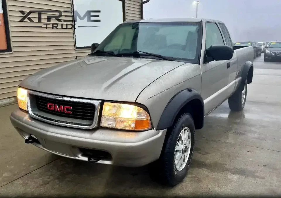 Раскрашиваемые черные расширители крыльев 94-05 GMC Sonoma Jimmy расширенный стиль полный комплект - Изображение 1 из 4