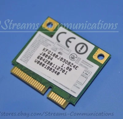 TOSHIBA Satellite C655 C655D-S5048 Laptop Wireless Wi-Fi Card - Image 1 of 4
