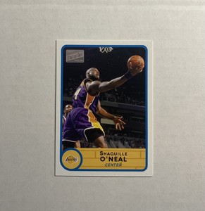 SHAQUILLE O'NEAL 2003-04 Topps Bazooka #50 - LOS ANGELES LAKERS