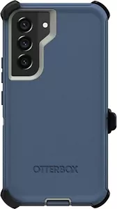 FORT BLUE Case For Samsung Galaxy S24 FE OtterBox Defender Series + Holster - Picture 1 of 4
