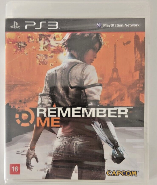 REMEMBER ME ps3- MÍDIA DIGITAL - LS Games