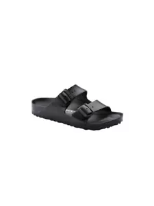 Sandalo Birkenstock Arizona da Donna in Eva colore Nero codice 129423 - Foto 1 di 4
