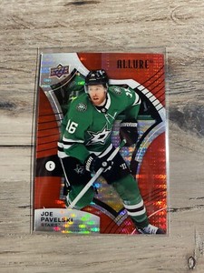 Joe Pavelski - Red Rainbow -2021-22 Allure Dallas Stars