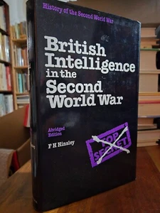 British Intelligence in the Second World War Abridged Edition - Bild 1 von 2