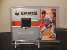 2007 Upper Deck Ultimate Collection Cal Ripken Jr Ultimate Star Game Used Jersey