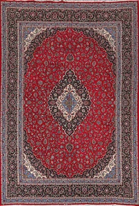 Traditional Pattern Floral Living Room Rug 10x13 ft Turkish Carpet - Picture 1 of 18