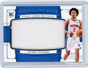 2021-22 Panini National Treasures Basketball Jumbo Relic RJM-CCM Cade Cunningham - Picture 1 of 2