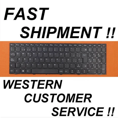 NEW Spanish keyboard for Lenovo Ideapad 110-15isk Latin - Image 1 of 2