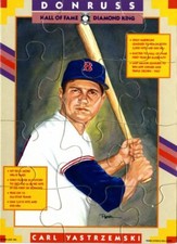 1990 Donruss Carl Yastrzemski Puzzle Baseball Cards Complete Your Puzzle U Pick