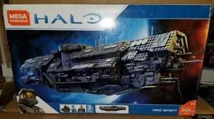 Mega Construx Halo UNSC INFINITY (FVK37) Nuevo y Precintado - Imagen 1 de 10