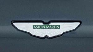 Aston Martin Bonnet/Boot Badge in White/Green - Picture 1 of 5