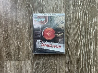 Guardians of the Galaxy Volume 2 Collectible Steelbook Blu-Ray + DVD Movie - Image 1 of 2