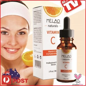 20% Vitamin C Serum + 100% Hyaluronic Acid +1% Niacinamide Anti Fast Free POST - Picture 1 of 10