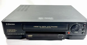 Vintage Emerson VCR4000 Black 4-Head VCR Parts & Repair - Picture 1 of 8