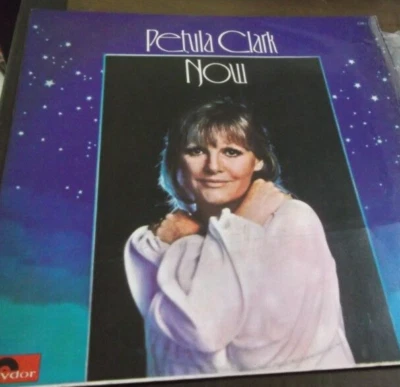 PETULA CLARK now   RARE ISRAELI  LP  - Image 1 of 2