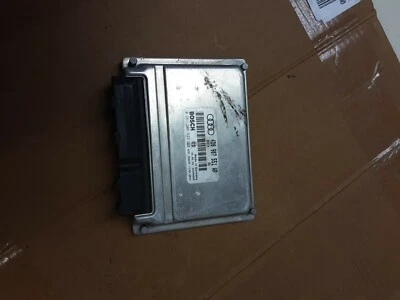 Audi A4 o A6 1997-2002 ecm ecu ordenador 4D0 907 551 AP Foto 1 de 3