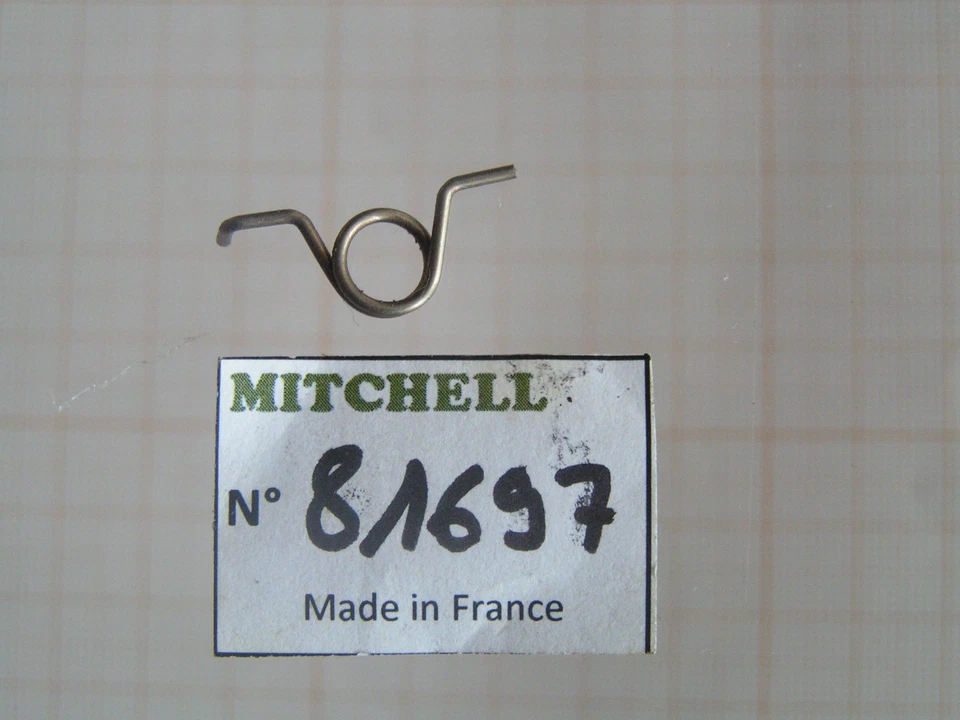 RESSORT ANTI RETOUR 496 498 & divers MOULINET MITCHELL SPRING REEL PART 81697 - Photo 1/1