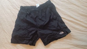The North Face Belted Hiking Swim Trunk Black Shorts W/ Buckle Men's Size Small - Picture 1 of 3