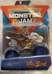 SPIN MASTER 2020 MONSTER JAM SERIES 12 CRAZY CREATURES FREEBIRD EAGLE NEW!