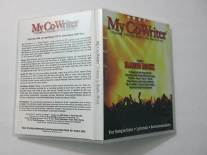 My Co-Writer music backing tracks CD for songwriting songs, Volume 5: Radio Rock - Picture 1 of 2