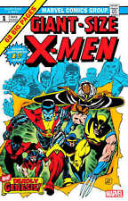 Géant-Size X-Men 1 édition fac-similé [Nouvelle impression]