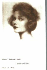 Mary Johnson * Original Ross Postcard Postcard * 4472 b