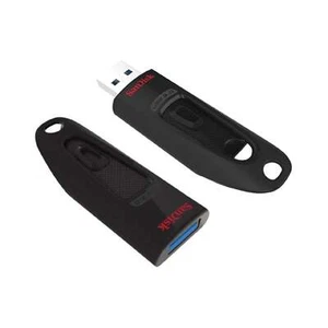 SanDisk Ultra CZ48 256GB 130MB/S USB 3.0 Flash Drive Memory Stick Pen PC MAC - Picture 1 of 6
