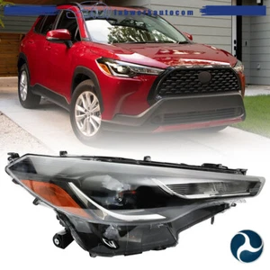 For Toyota Corolla Cross L LE 2022-2023 Headlight Assembly LED Passenger Right - Picture 1 of 16